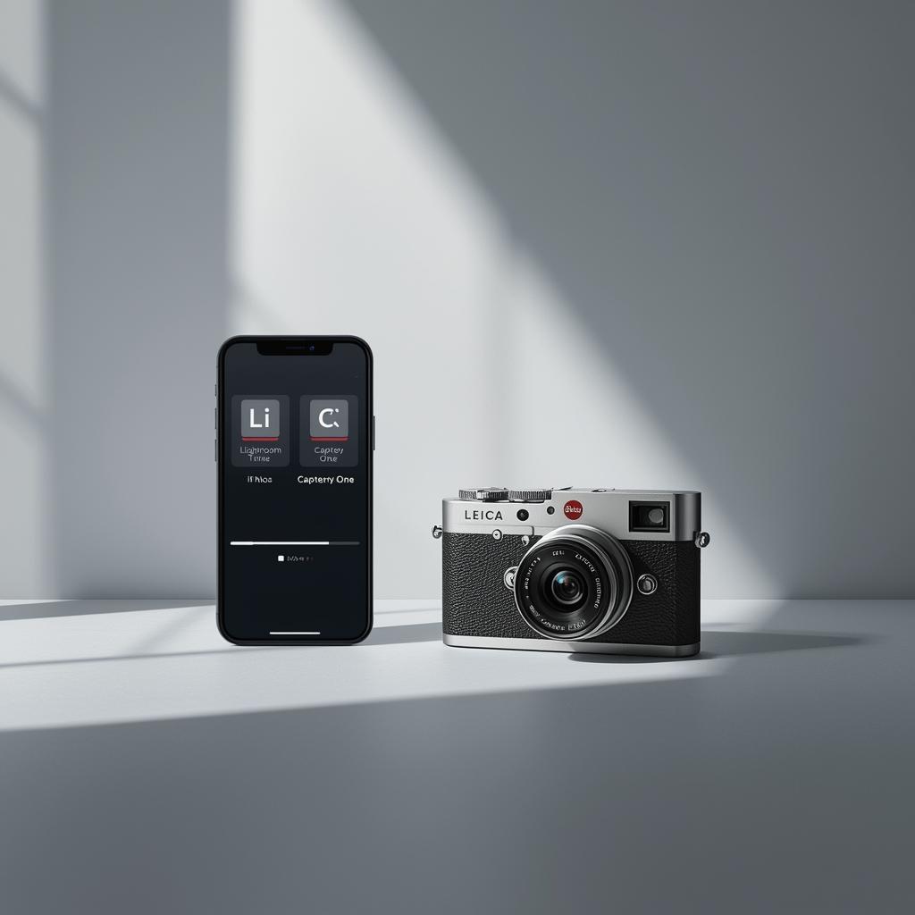 Eksport, integracja z Lightroom i Capture One, aktualizacje firmware